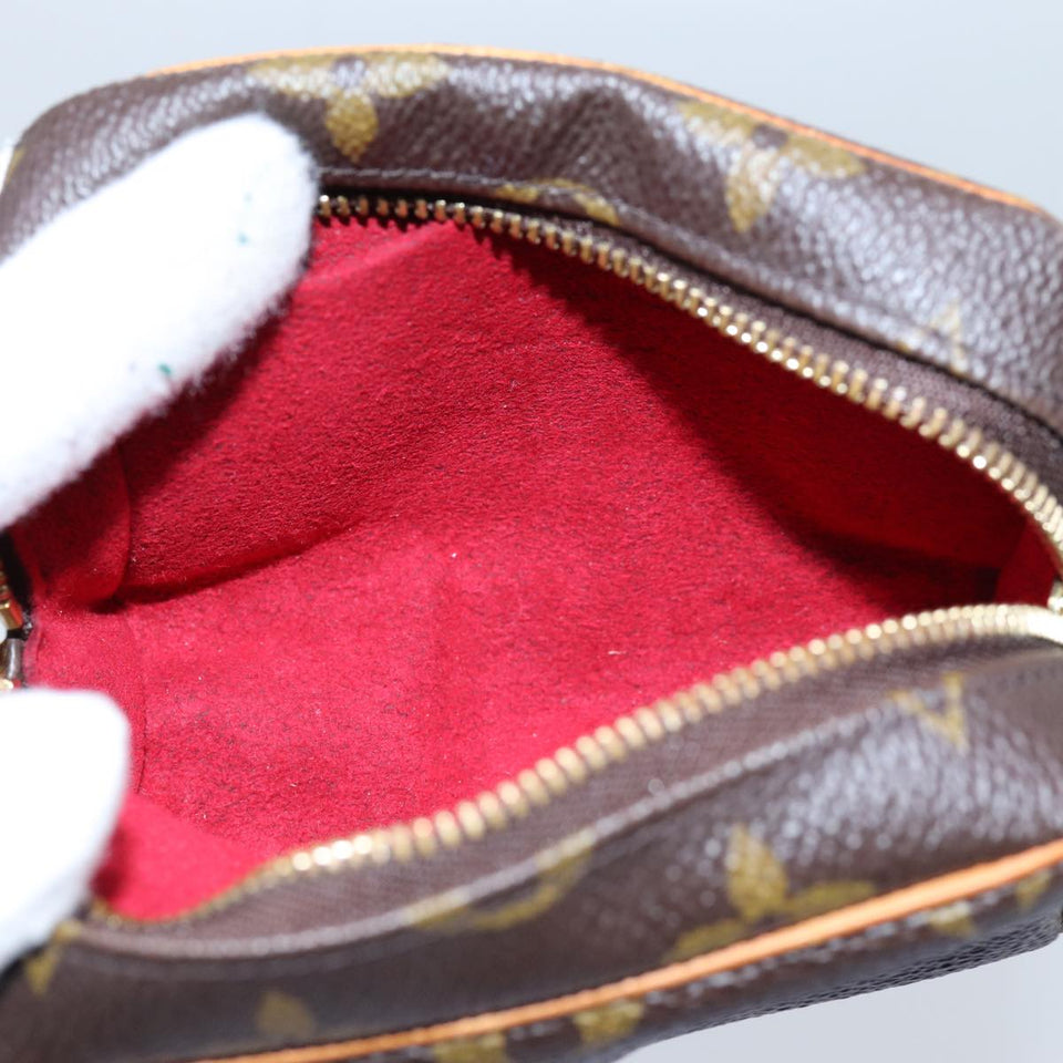 Louis Vuitton Wapiti  Canvas Clutch Bag