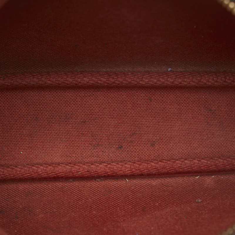 Louis Vuitton Damière Navona Accessories  Mini Handbag N51983 Brown PVC Leather  Louis Vuitton