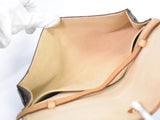 Louis Vuitton Pochette Twin  Canvas Clutch Bag