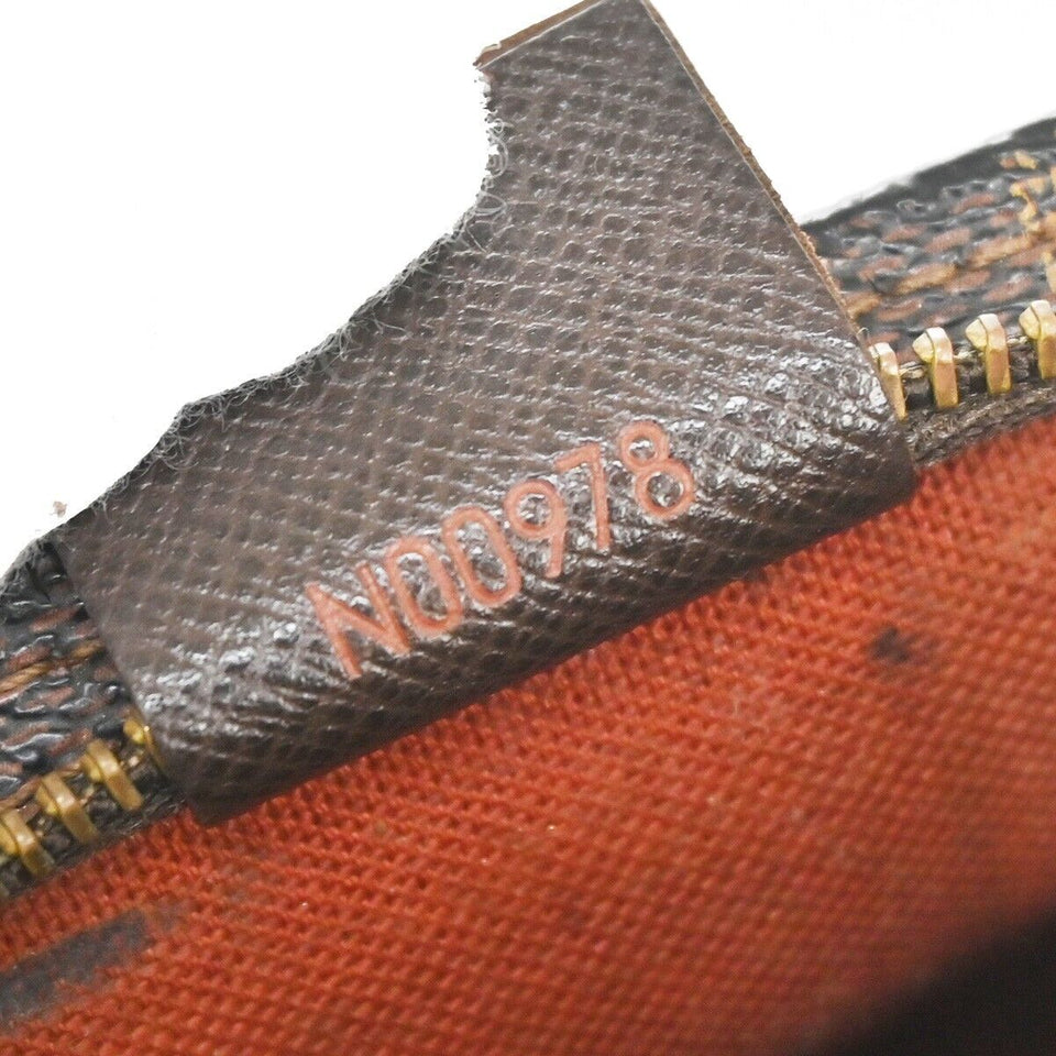 Louis Vuitton Trousse Makeup  Canvas Clutch Bag