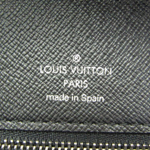 Louis Vuitton Selenga  Leather Clutch Bag