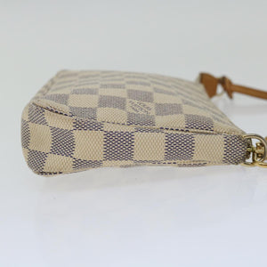Louis Vuitton Baguette  Canvas Clutch Bag