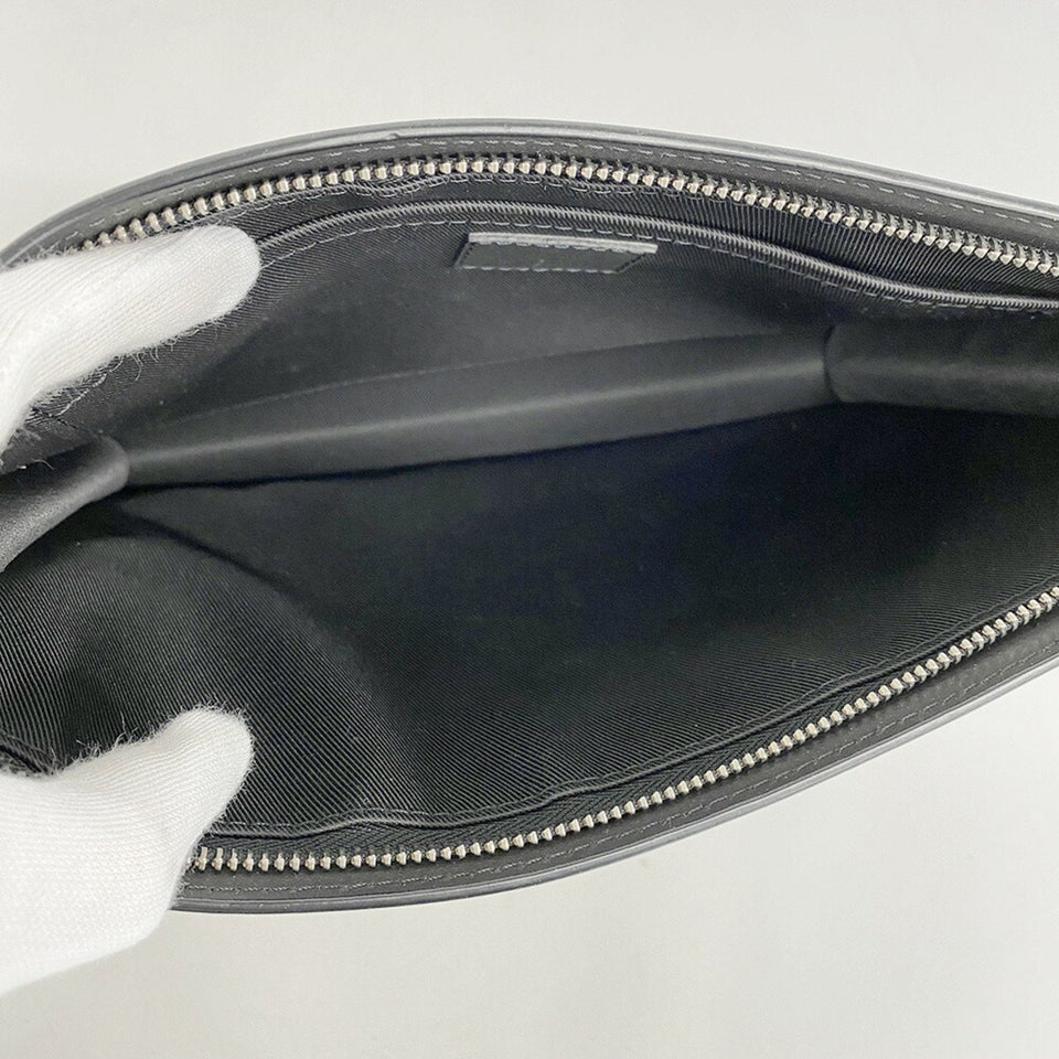 Louis Vuitton Pochette  Canvas Clutch Bag
