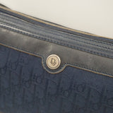 Christian Dior Blå Crossbody