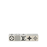 Silver Louis Vuitton Monogram Dice Set