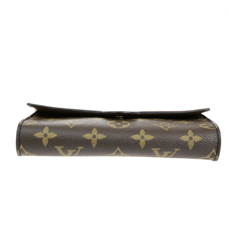 Louis Vuitton Arche  Canvas Clutch Bag