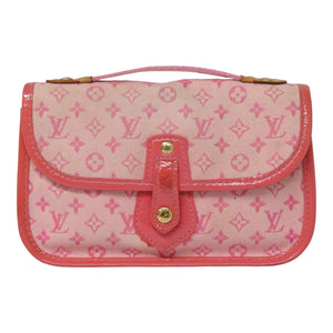 Louis Vuitton Mary Kate  Canvas Clutch Bag