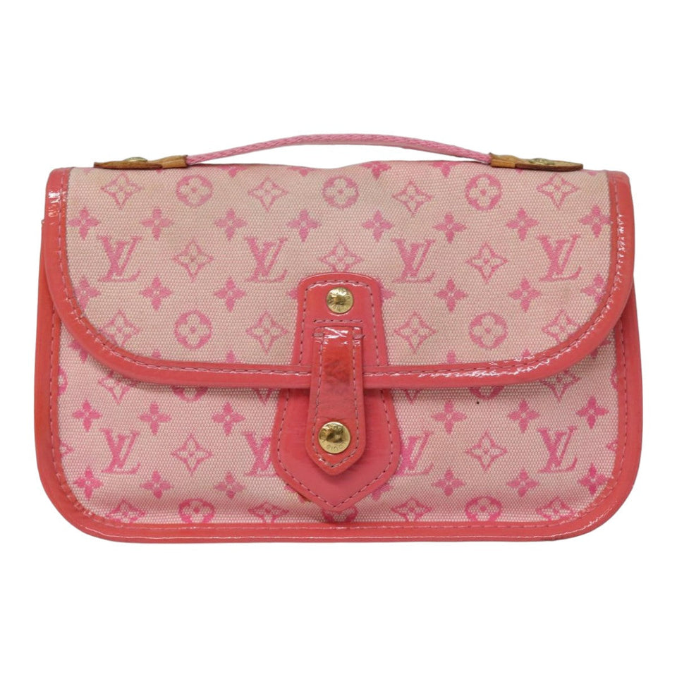Louis Vuitton Mary Kate  Canvas Clutch Bag