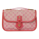 Louis Vuitton Mary Kate  Canvas Clutch Bag