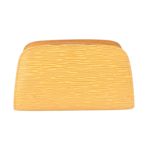 Louis Vuitton Dauphine  Leather Clutch Bag