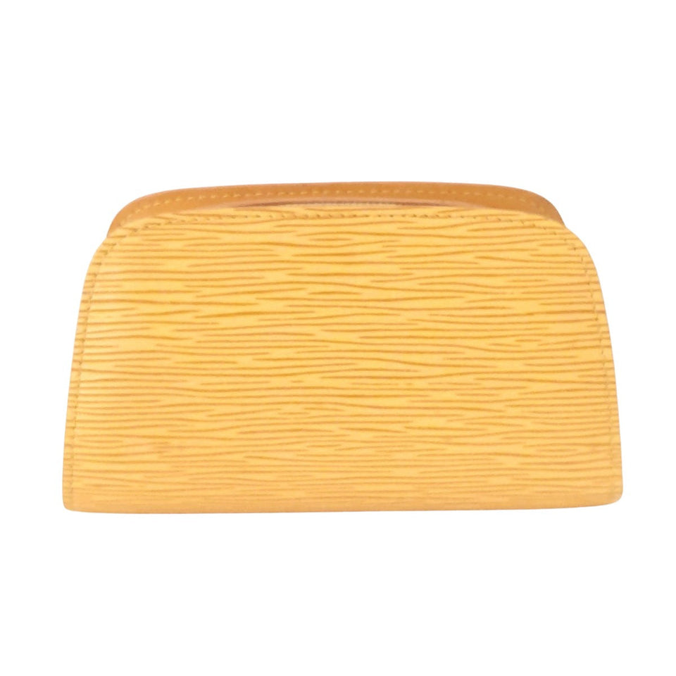 Louis Vuitton Dauphine  Leather Clutch Bag