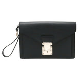 Louis Vuitton Sellier Drangonne  Leather Clutch Bag