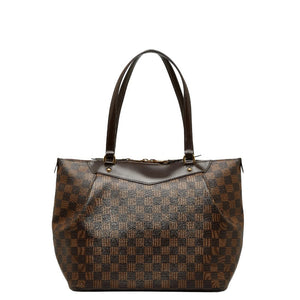 Louis Vuitton Damier Westminster N41103 Brown PVC Leather  Louis Vuitton