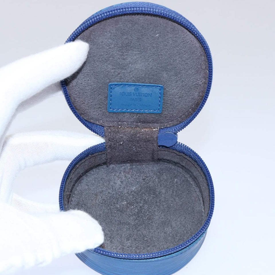 Louis Vuitton Ecrin  Leather Clutch Bag