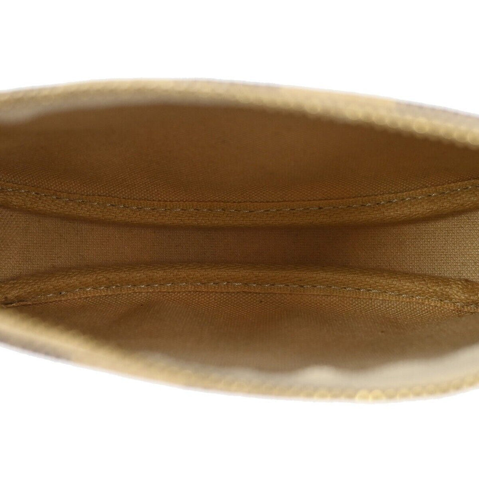 Louis Vuitton Mini Pochette Accessoires  Canvas Clutch Bag