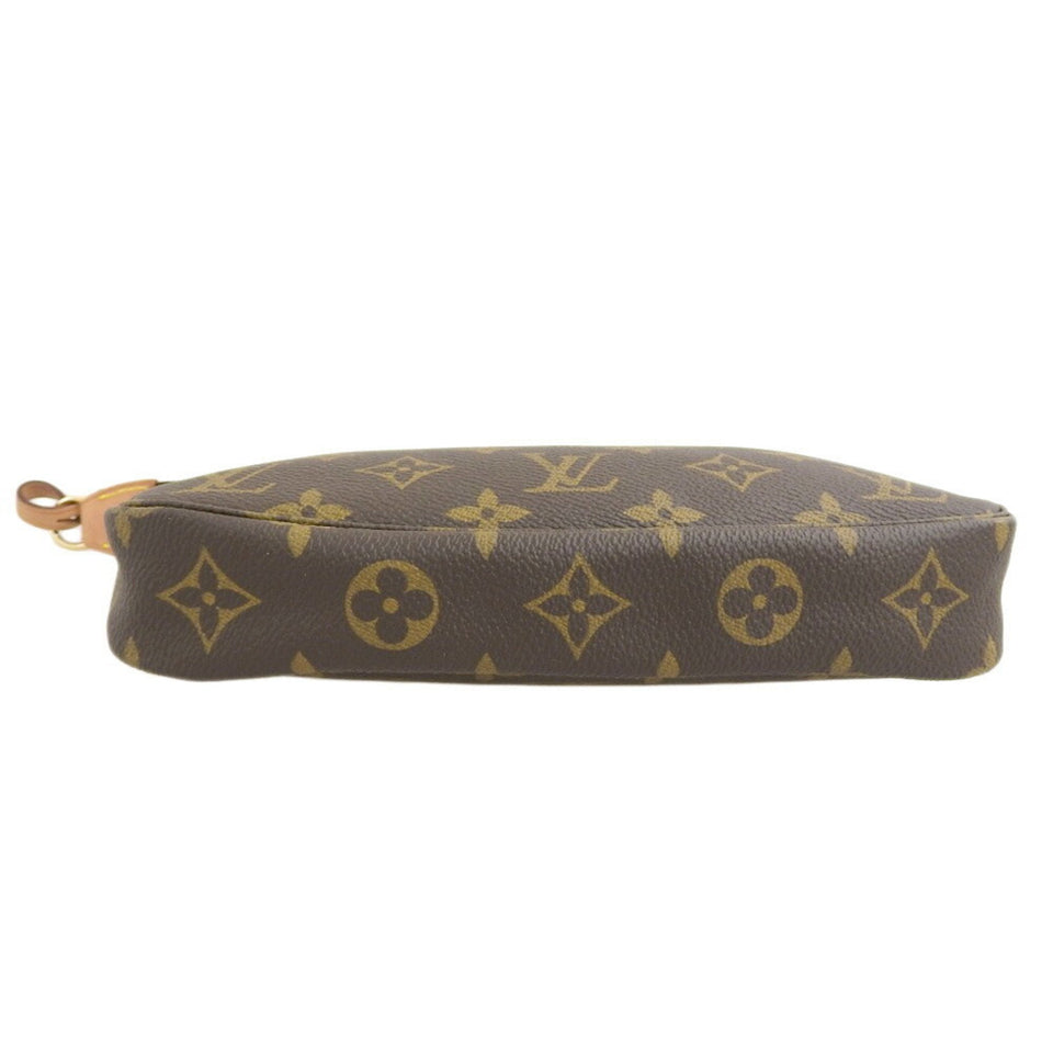 Louis Vuitton Pochette Accessoires  Canvas Clutch Bag