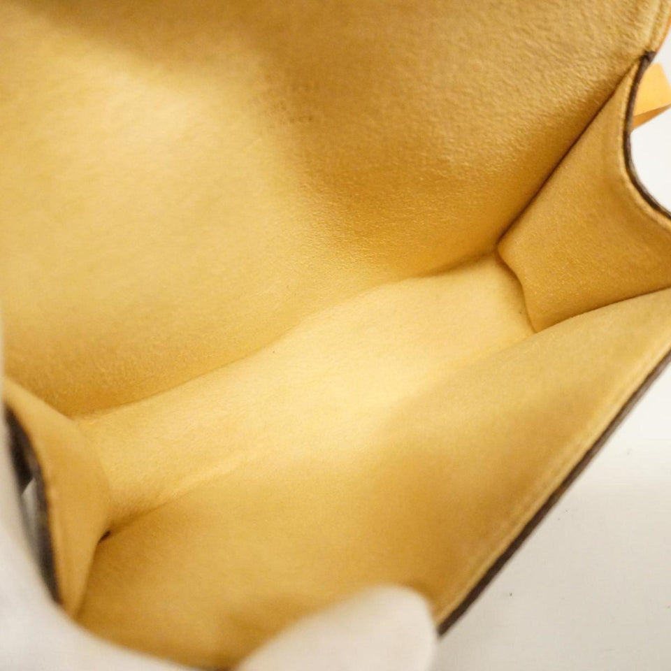 Louis Vuitton Pochette Florentine  Canvas Clutch Bag