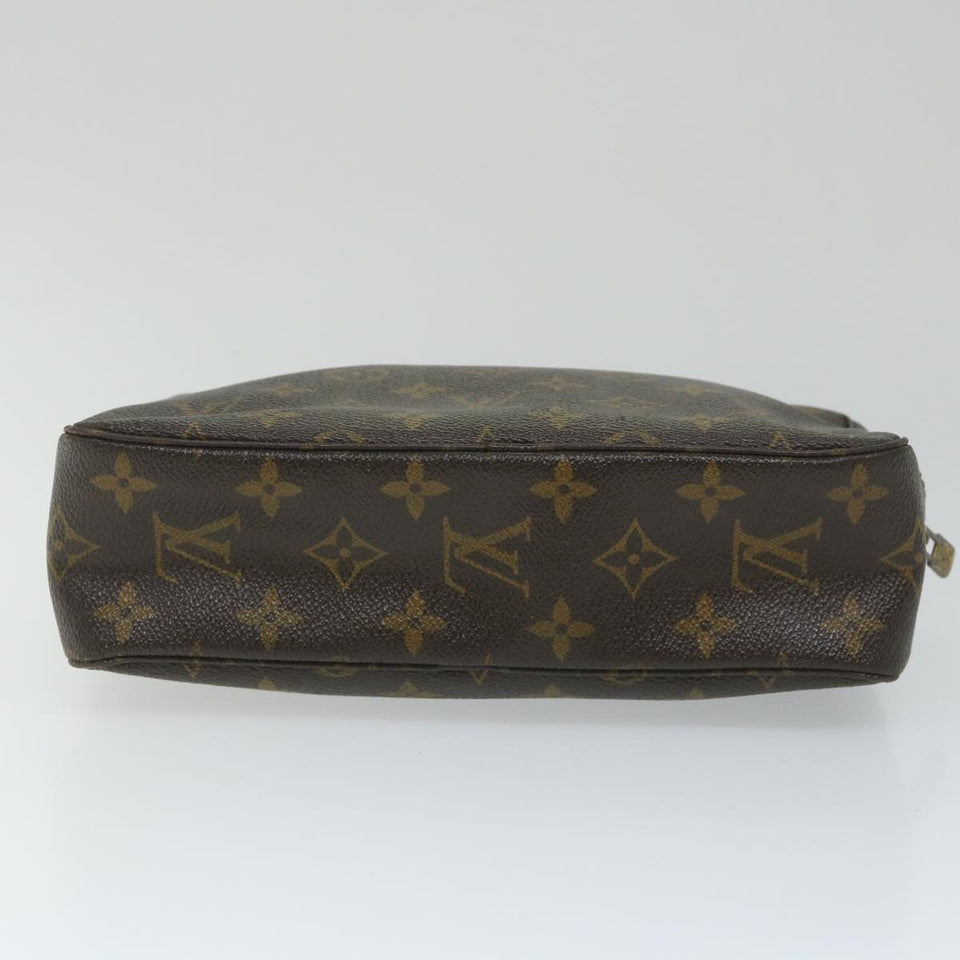 Louis Vuitton Trousse De Toilette  Canvas Clutch Bag