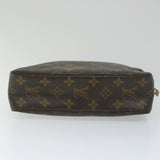 Louis Vuitton Trousse De Toilette  Canvas Clutch Bag