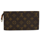 Louis Vuitton Poche Toilette  Canvas Clutch Bag