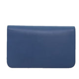 Fendi 2Jours  Leather Clutch Bag