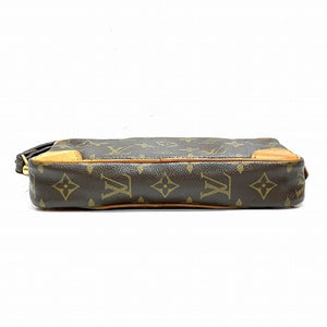 Louis Vuitton Marly Dragonne  Canvas Clutch Bag