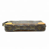 Louis Vuitton Marly Dragonne  Canvas Clutch Bag