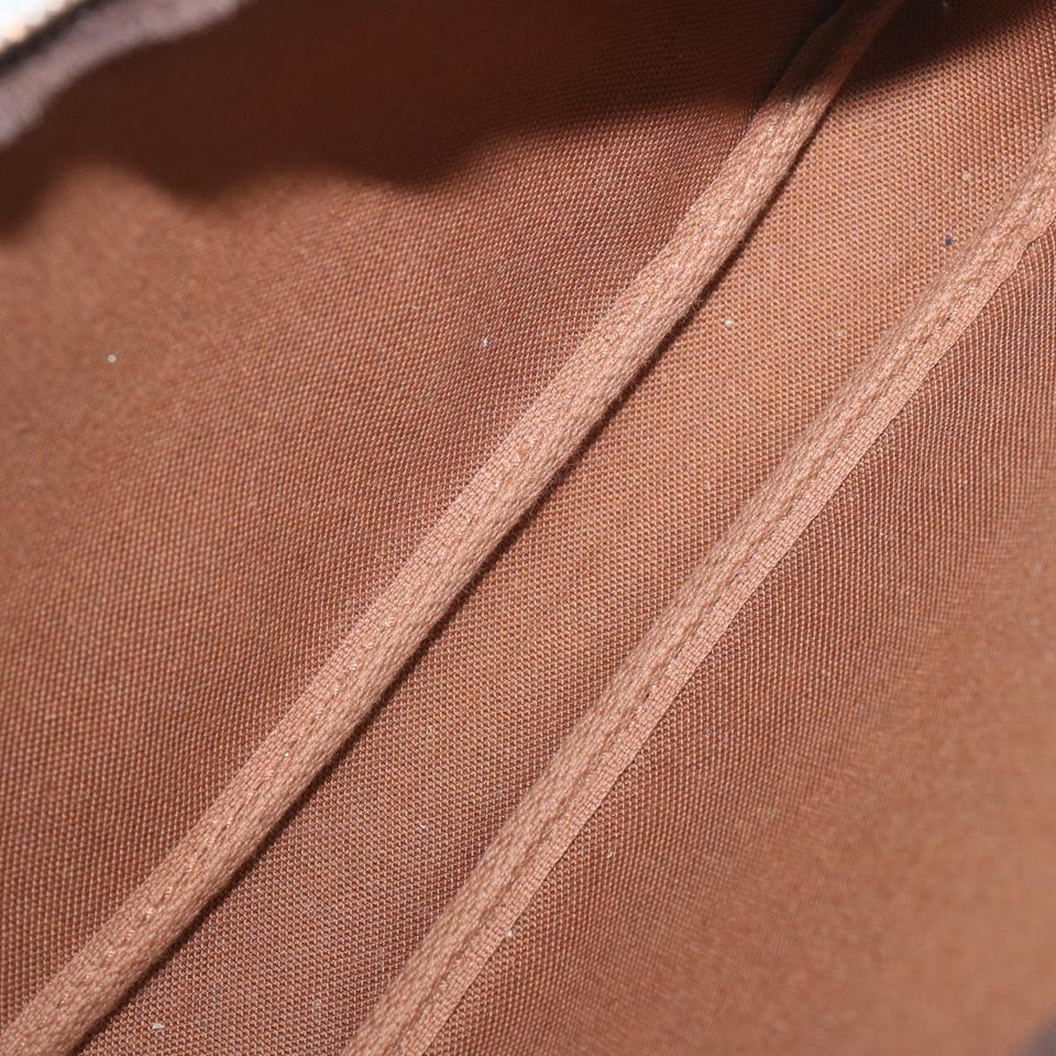 Louis Vuitton Pochette Accessoires  Canvas Clutch Bag