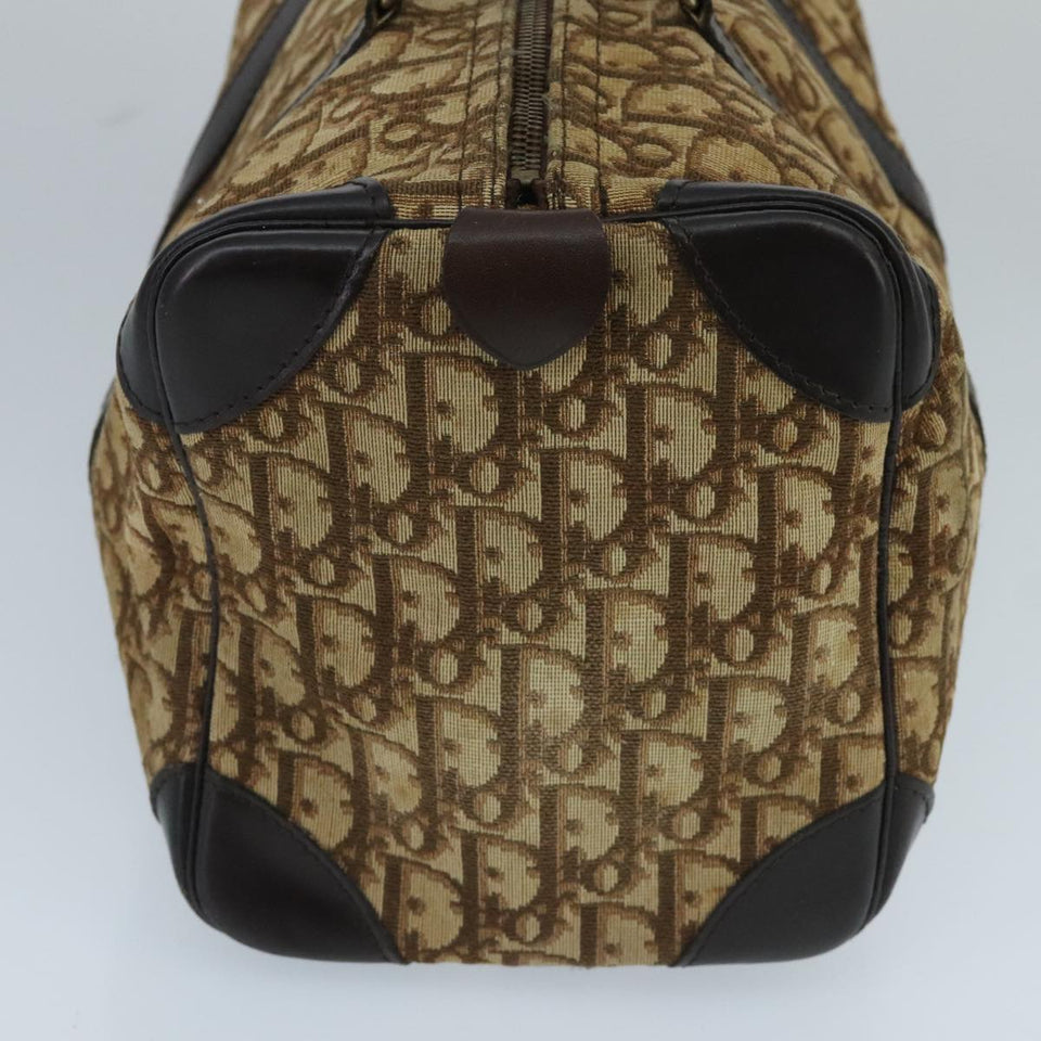 Dior Bowling  Canvas Travel Bag