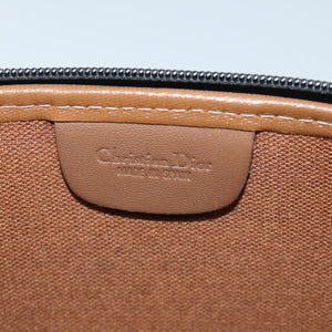 Dior Honeycomb  Canvas Clutch Bag
