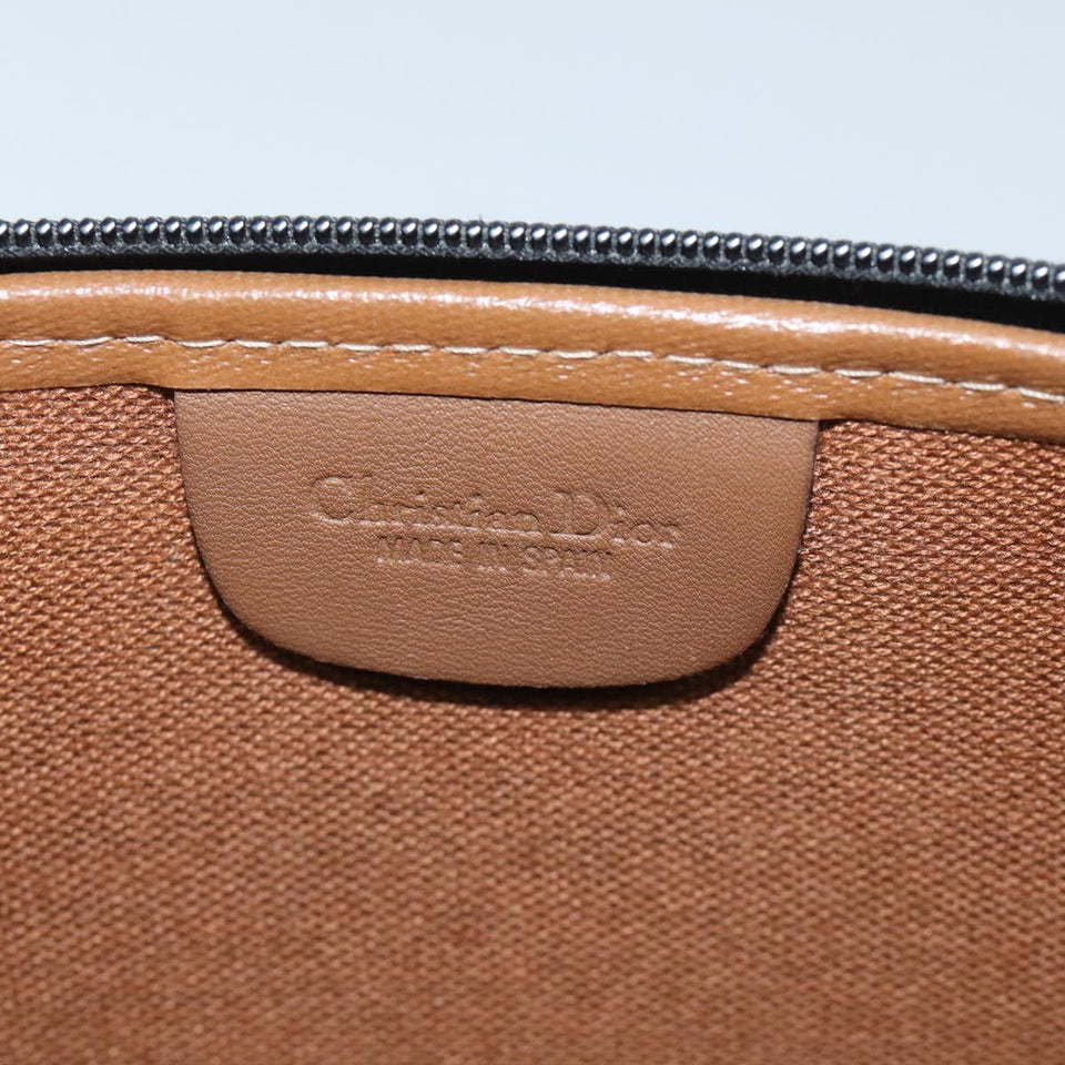 Dior Honeycomb  Canvas Clutch Bag
