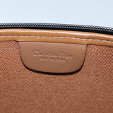 Dior Honeycomb  Canvas Clutch Bag