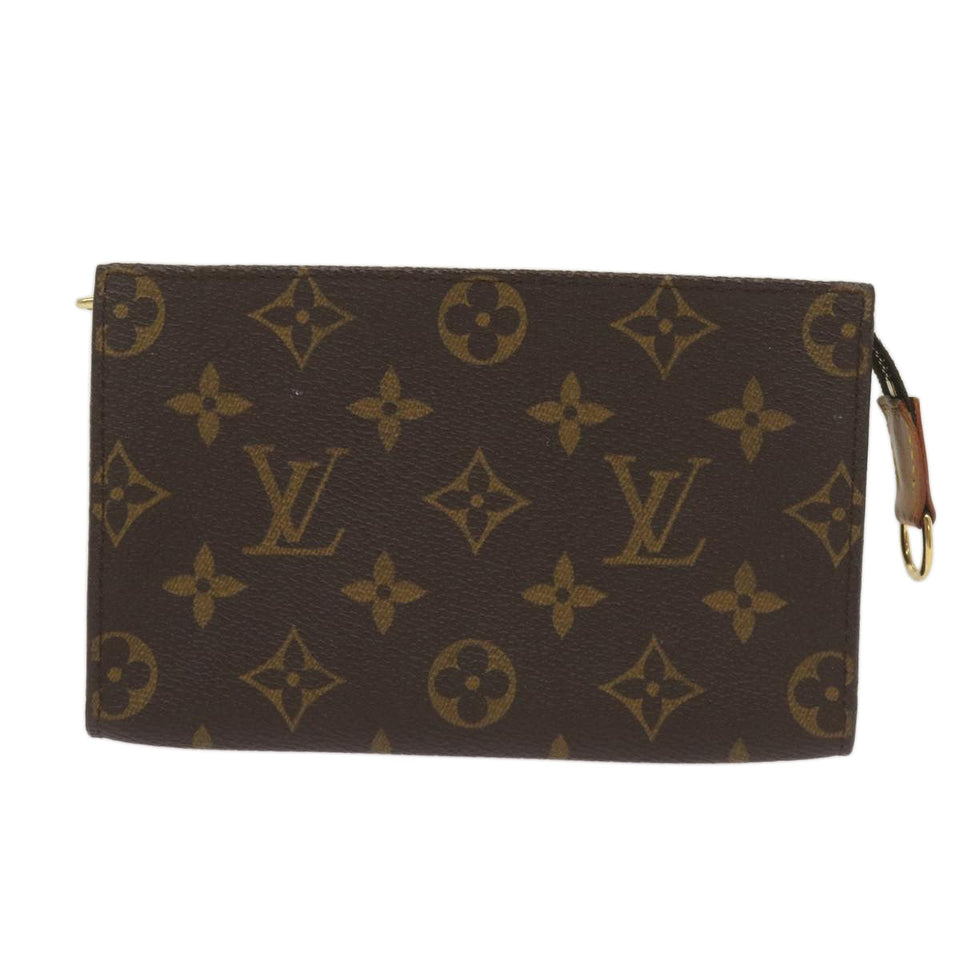 Louis Vuitton Bucket Pm  Canvas Clutch Bag
