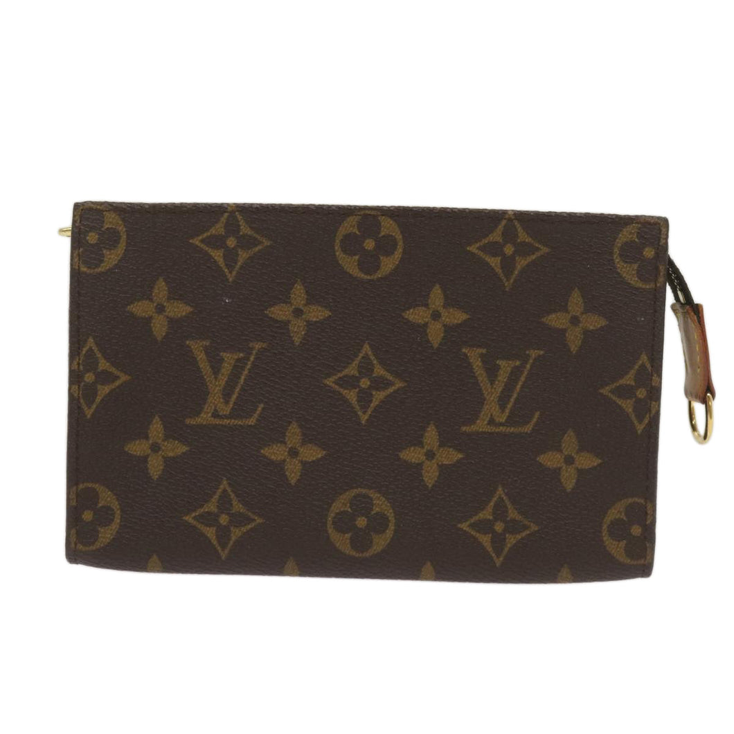 Louis Vuitton Bucket Pm  Canvas Clutch Bag