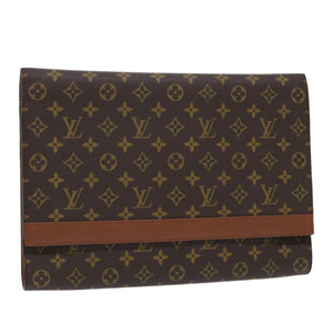 Louis Vuitton Monogram Porte Envelope Clutch Bag