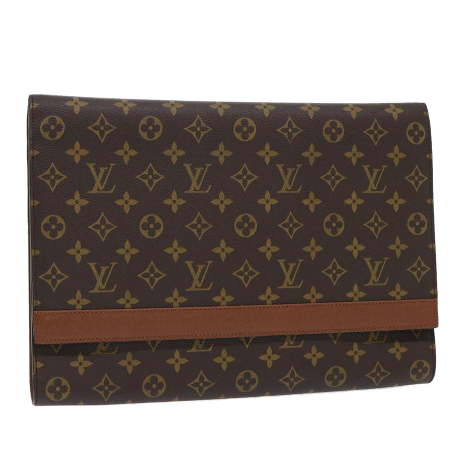 Louis Vuitton Monogram Porte Envelope Clutch Bag