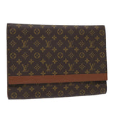 Louis Vuitton Monogram Porte Envelope Clutch Bag