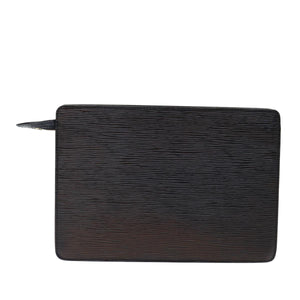 Louis Vuitton Pochette Homme  Leather Clutch Bag