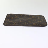 Louis Vuitton Neverfull  Canvas Clutch Bag