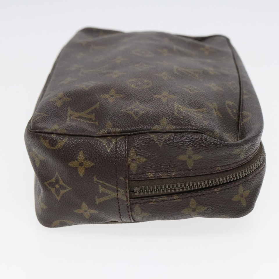 Louis Vuitton Monogram Trousse Toilette 28 Clutch Bag