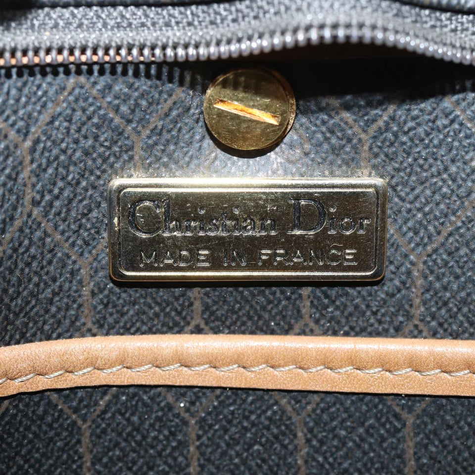 Dior Honeycomb  Canvas Clutch Bag