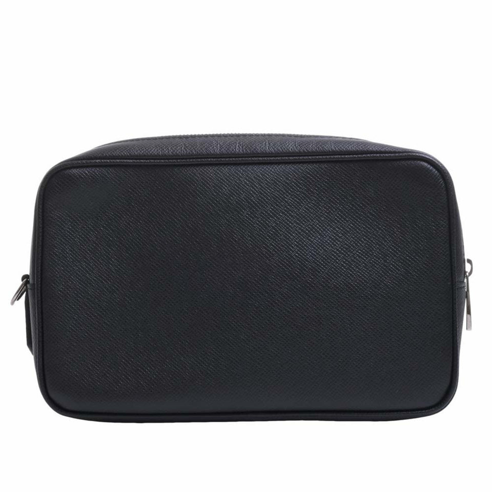 Louis Vuitton Pochette Kasai  Leather Clutch Bag