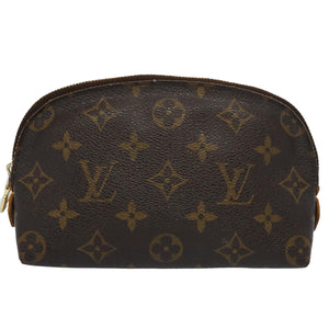 Louis Vuitton Pochette  Canvas Clutch Bag