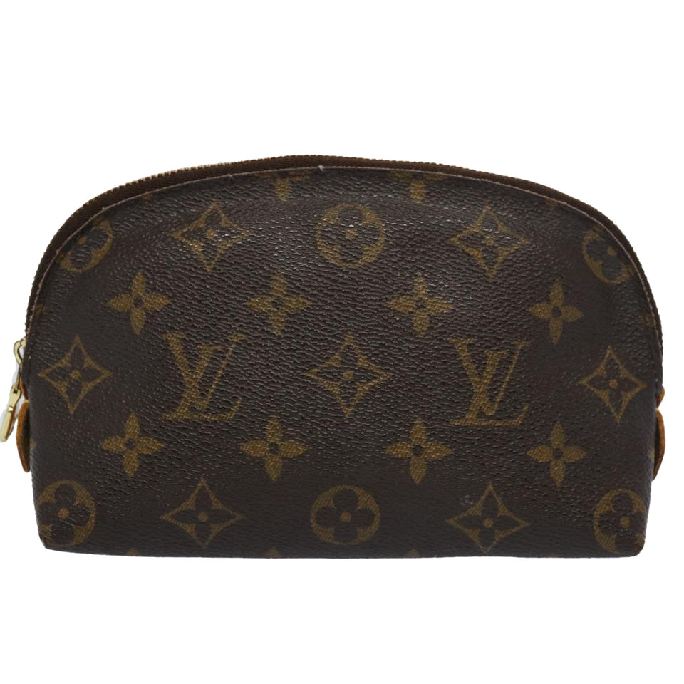 Louis Vuitton Pochette  Canvas Clutch Bag
