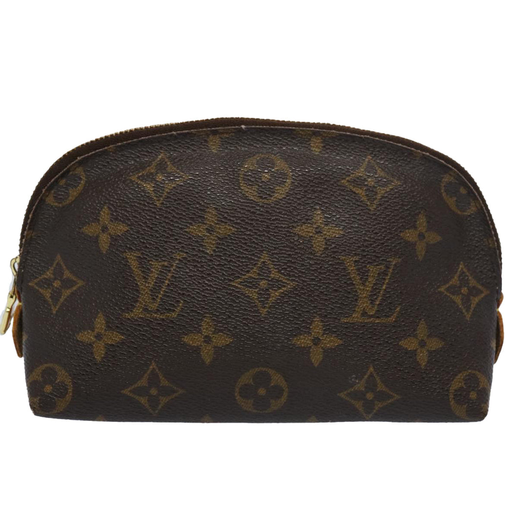 Louis Vuitton Pochette  Canvas Clutch Bag