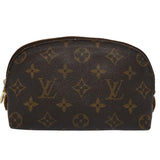 Louis Vuitton Pochette  Canvas Clutch Bag