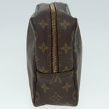 Louis Vuitton Trousse Toilette 28  Canvas Clutch Bag