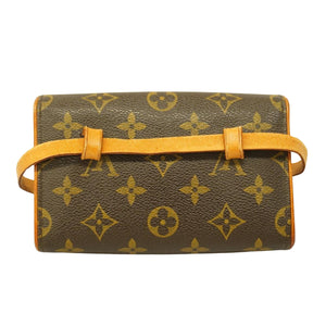 Louis Vuitton Florentine  Canvas Clutch Bag