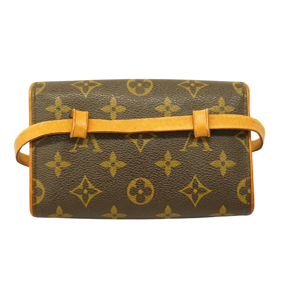 Louis Vuitton Florentine  Canvas Clutch Bag