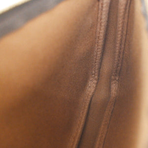 Louis Vuitton Pochette Accessoires  Canvas Clutch Bag